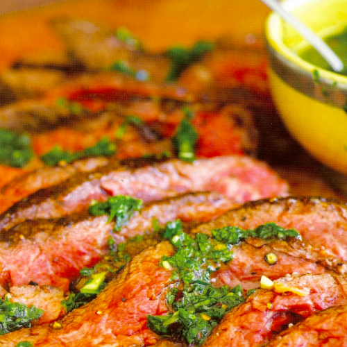 Steak with Parsley Sauce Louisiana Kitchen & Culture